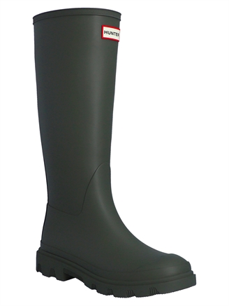 Hunter Unisex DownPour Tall Boot Dov/Dark Olive